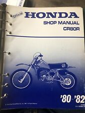 1982 Cr80 Manual